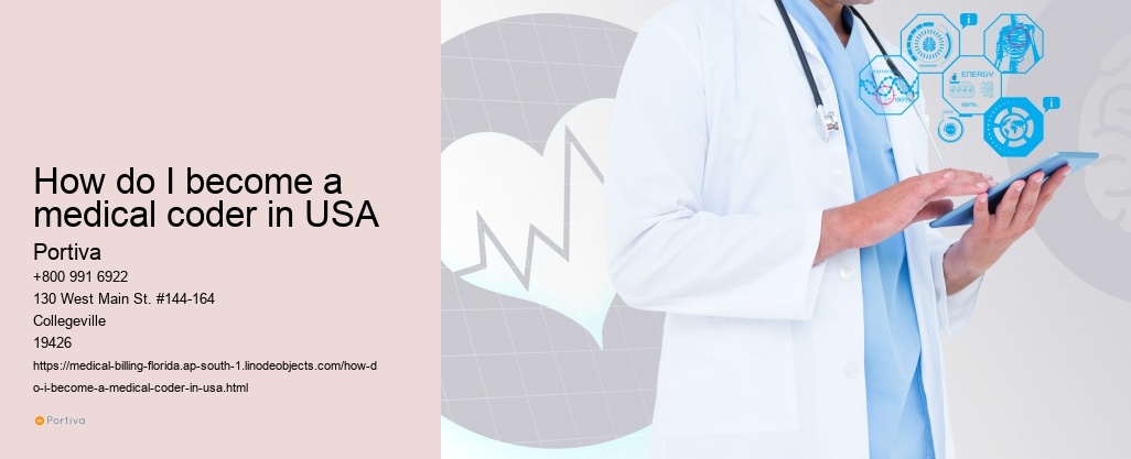 How do I become a medical coder in USA